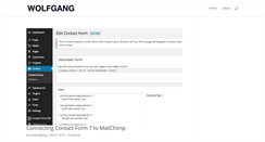 Desktop Screenshot of joelwolfgang.com